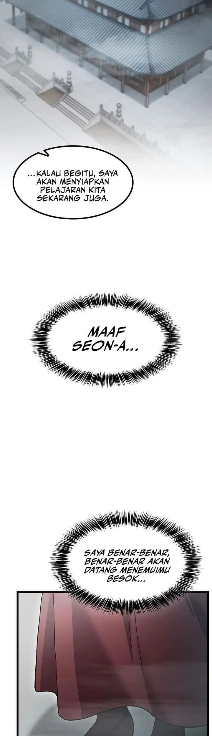 Who’s threatening you with a knife to make you a Heavenly Demon? Chapter 10 - halaman 81