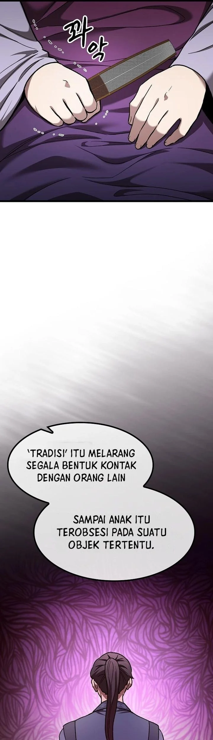 Who’s threatening you with a knife to make you a Heavenly Demon? Chapter 12 - halaman 41