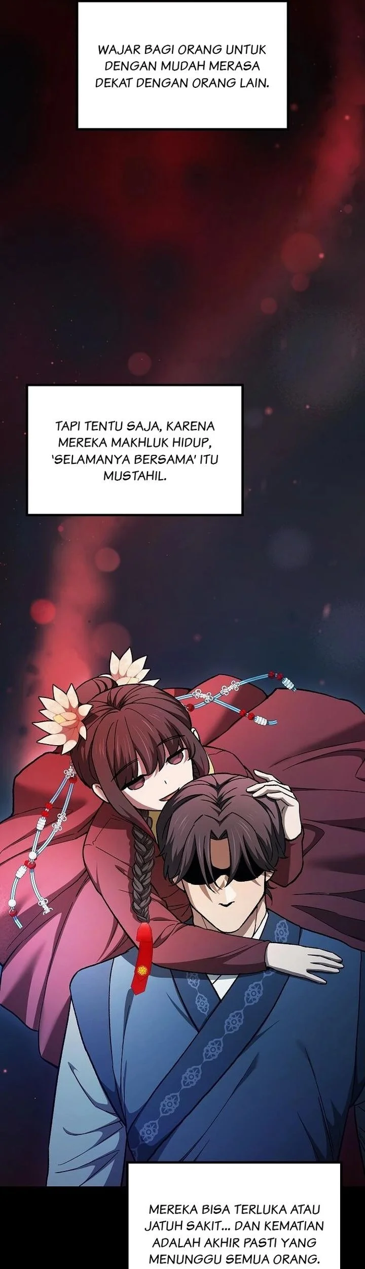 Who’s threatening you with a knife to make you a Heavenly Demon? Chapter 12 - halaman 45