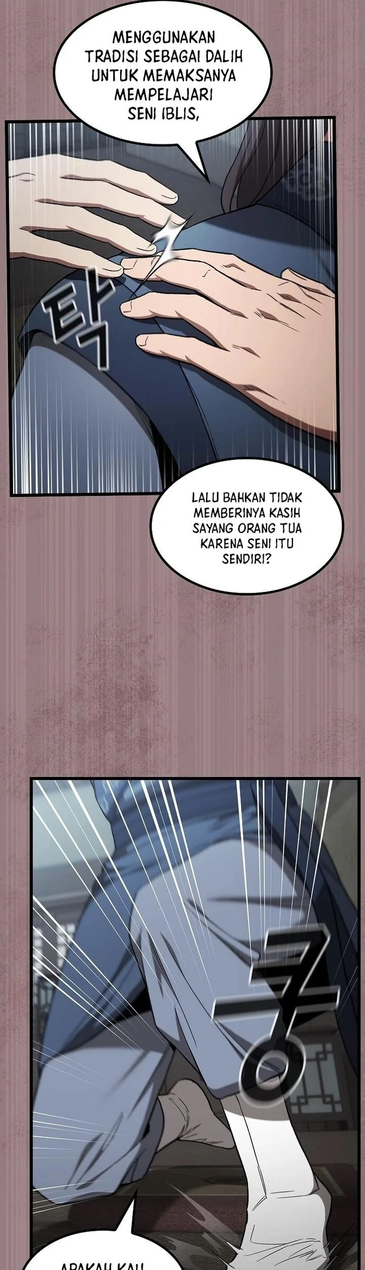 Who’s threatening you with a knife to make you a Heavenly Demon? Chapter 12 - halaman 65