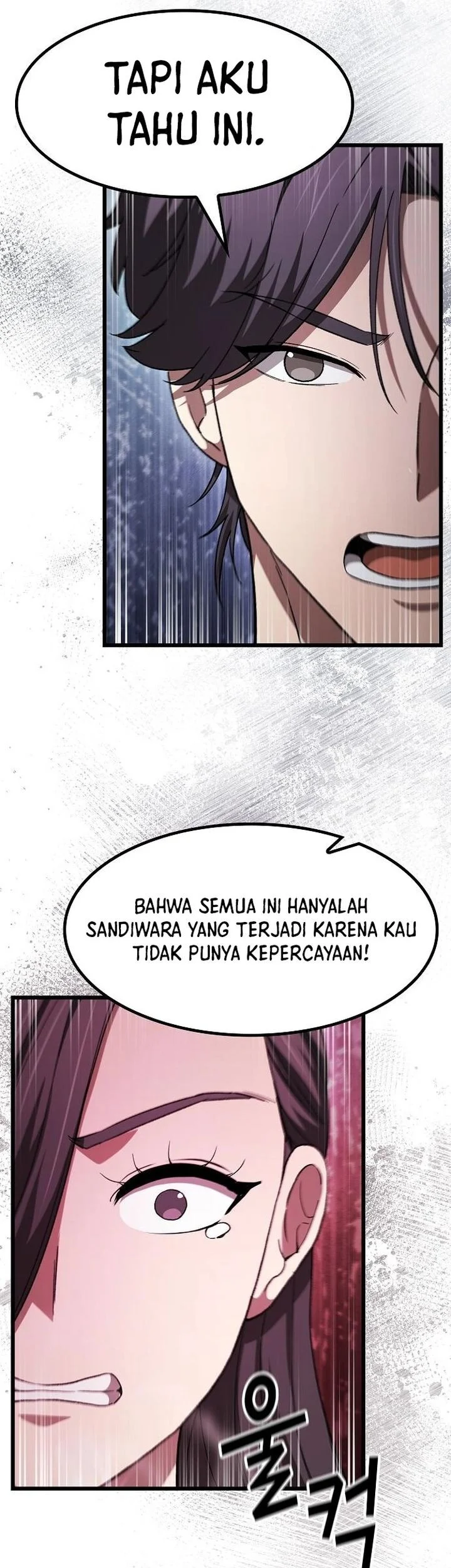 Who’s threatening you with a knife to make you a Heavenly Demon? Chapter 12 - halaman 73