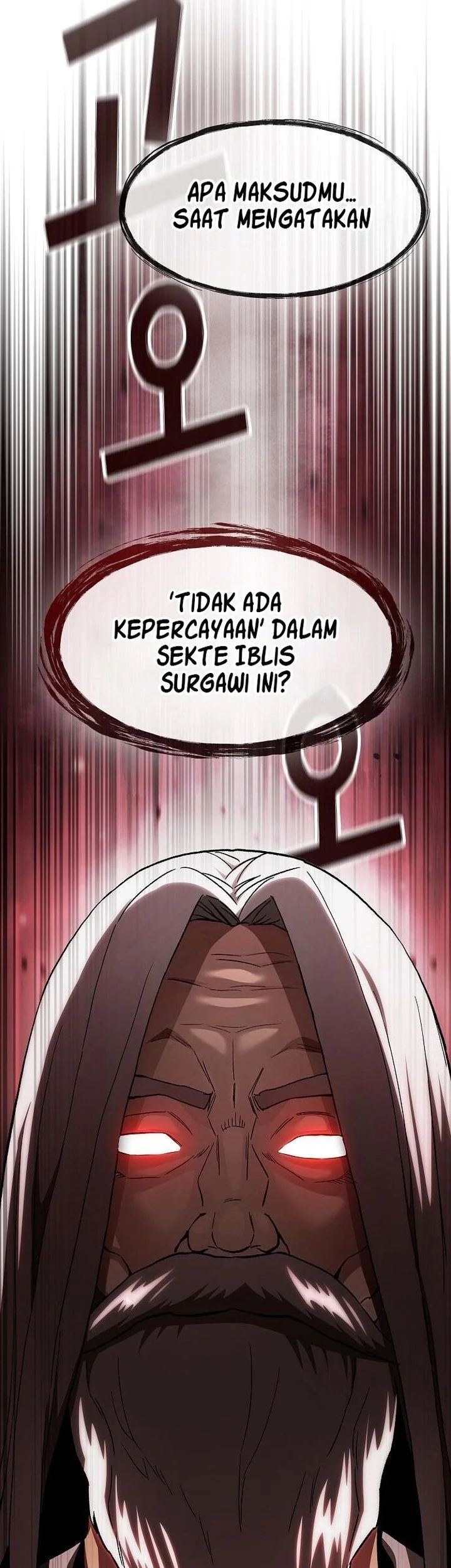 Who’s threatening you with a knife to make you a Heavenly Demon? Chapter 12 - halaman 85