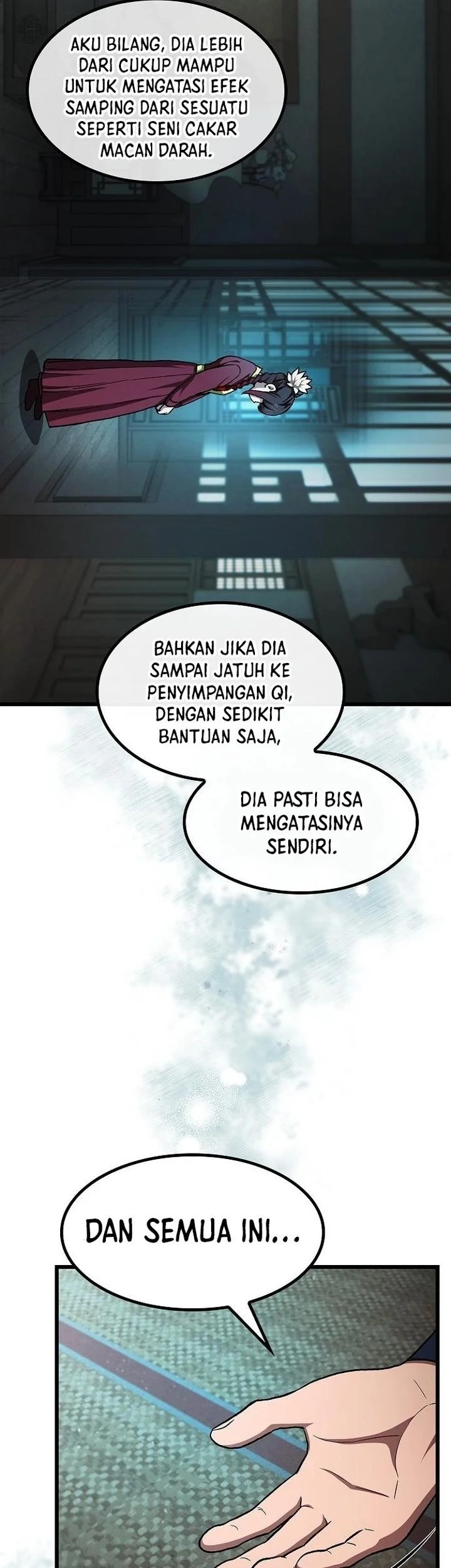 Who’s threatening you with a knife to make you a Heavenly Demon? Chapter 13 - halaman 19