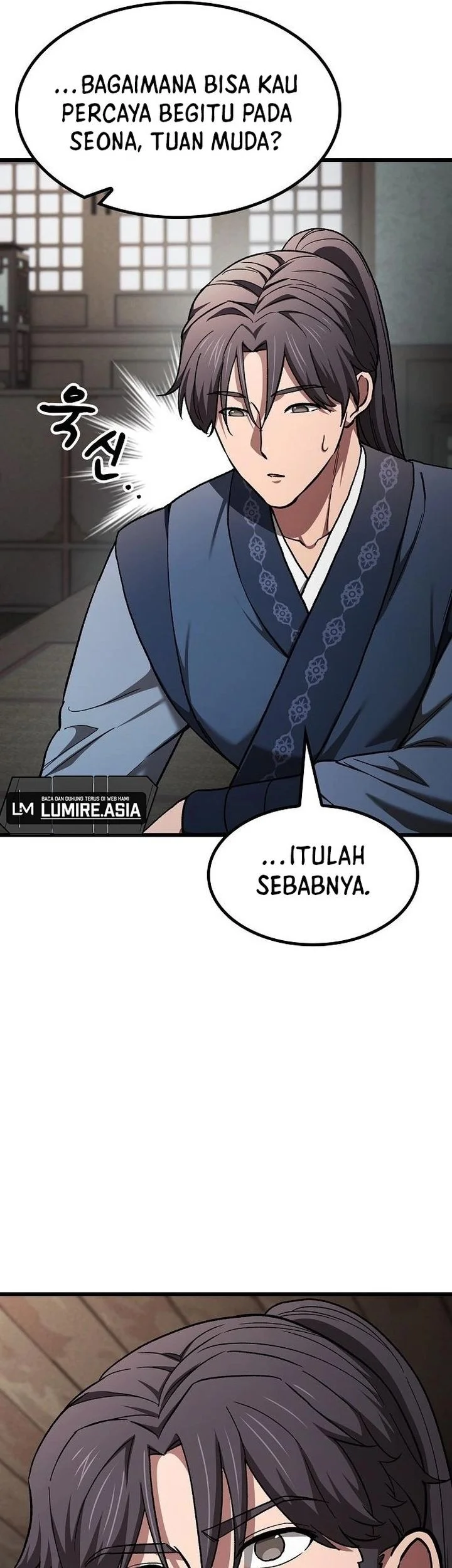 Who’s threatening you with a knife to make you a Heavenly Demon? Chapter 13 - halaman 23