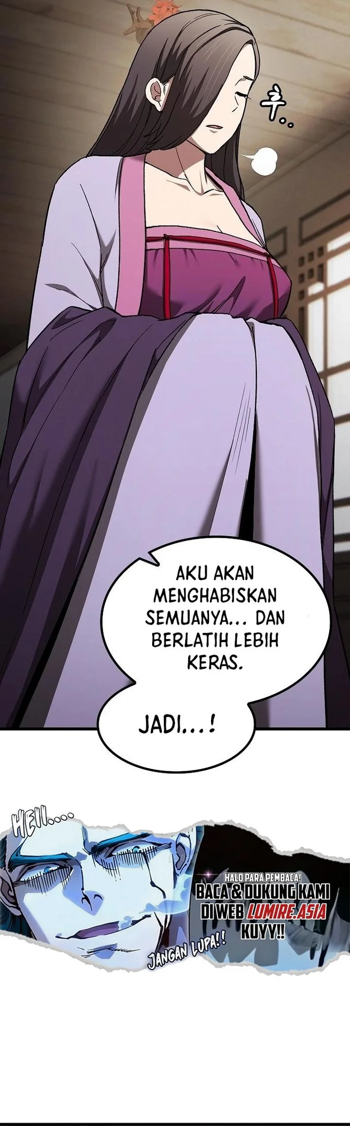 Who’s threatening you with a knife to make you a Heavenly Demon? Chapter 13 - halaman 33