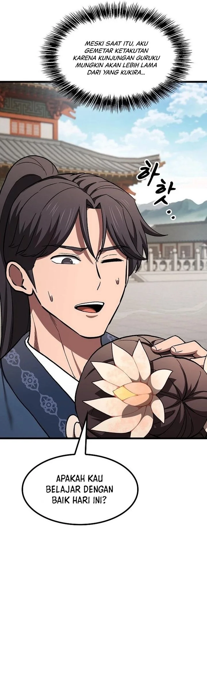Who’s threatening you with a knife to make you a Heavenly Demon? Chapter 13 - halaman 54