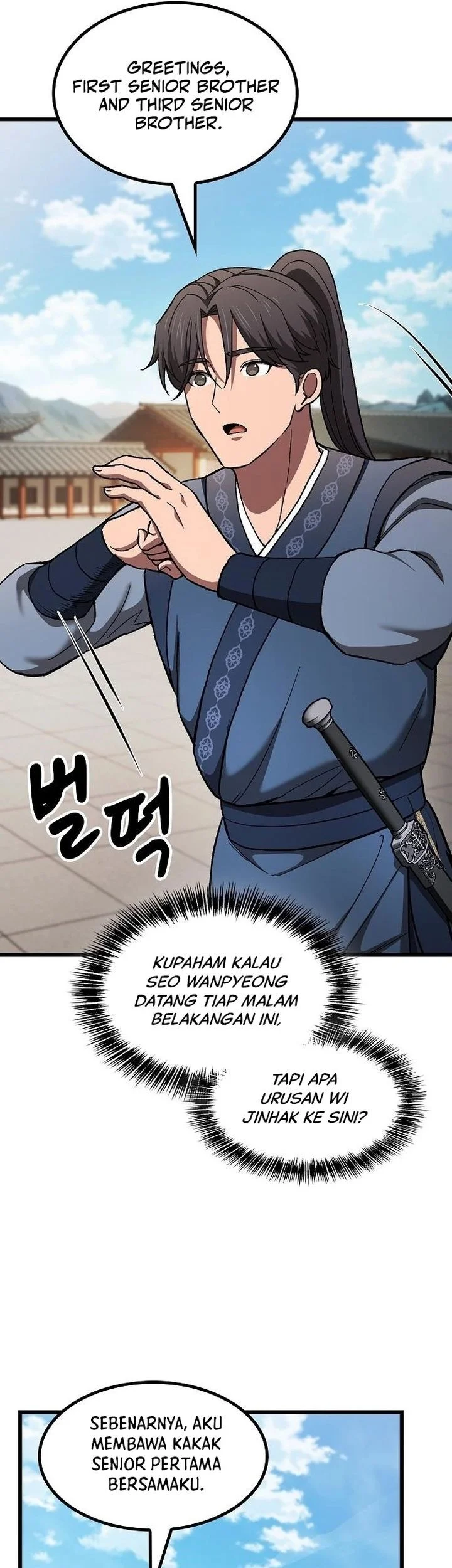 Who’s threatening you with a knife to make you a Heavenly Demon? Chapter 13 - halaman 68