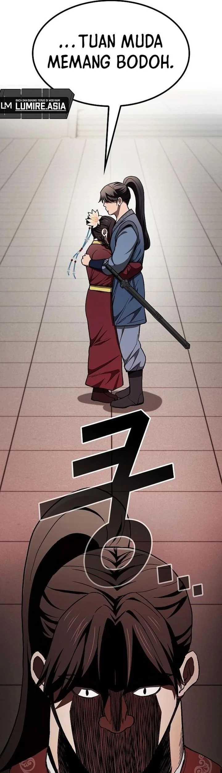 Who’s threatening you with a knife to make you a Heavenly Demon? Chapter 14 - halaman 14