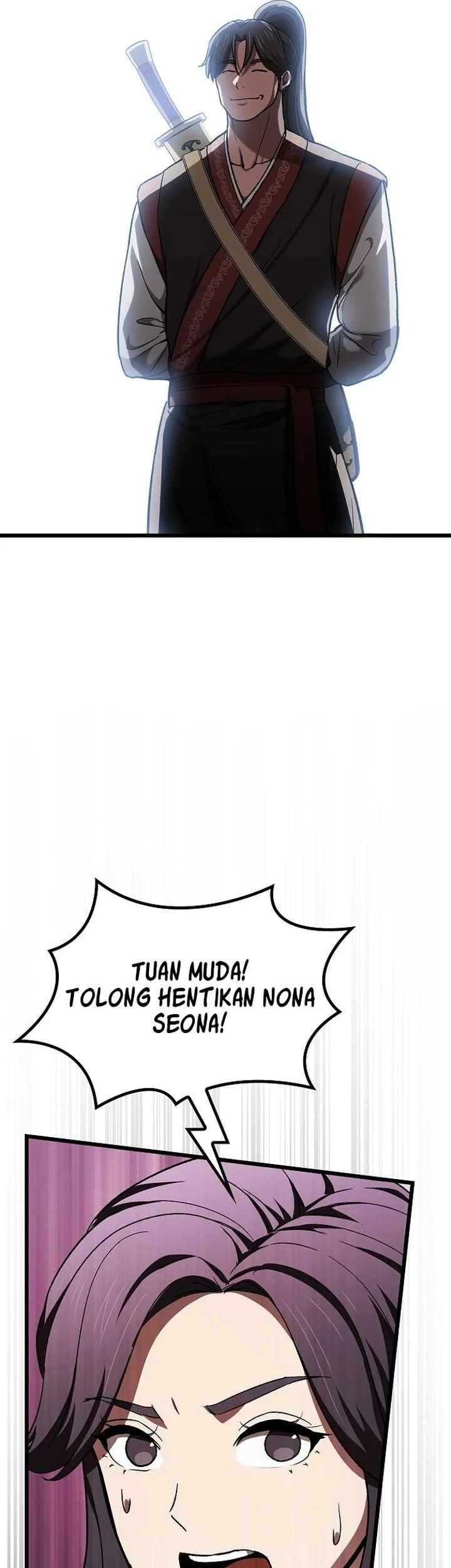 Who’s threatening you with a knife to make you a Heavenly Demon? Chapter 14 - halaman 20