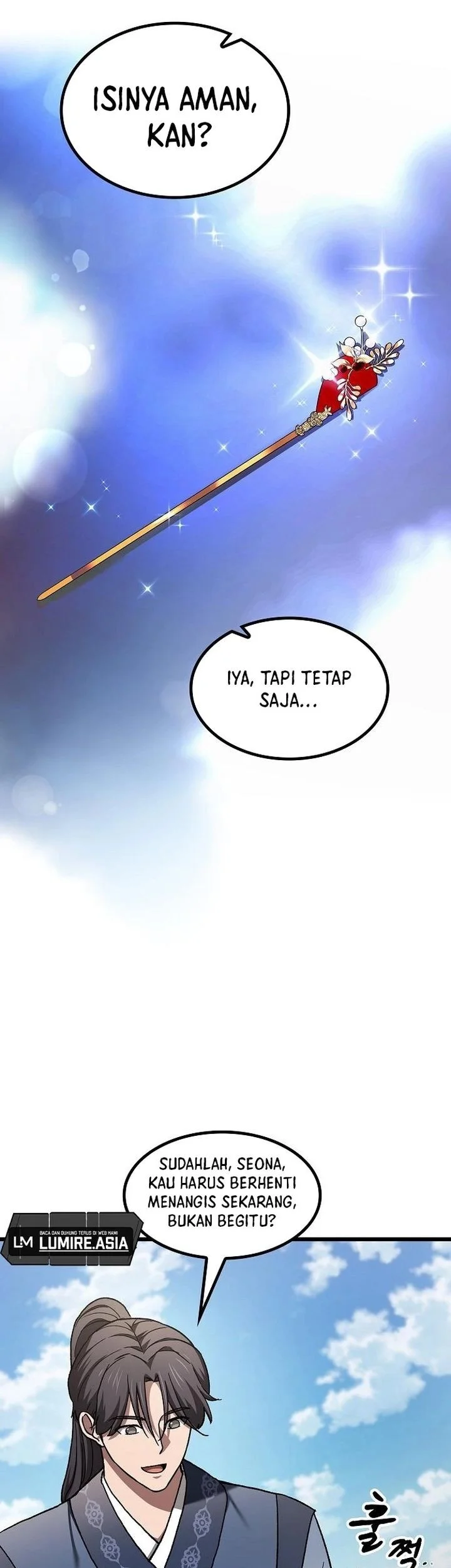 Who’s threatening you with a knife to make you a Heavenly Demon? Chapter 14 - halaman 5