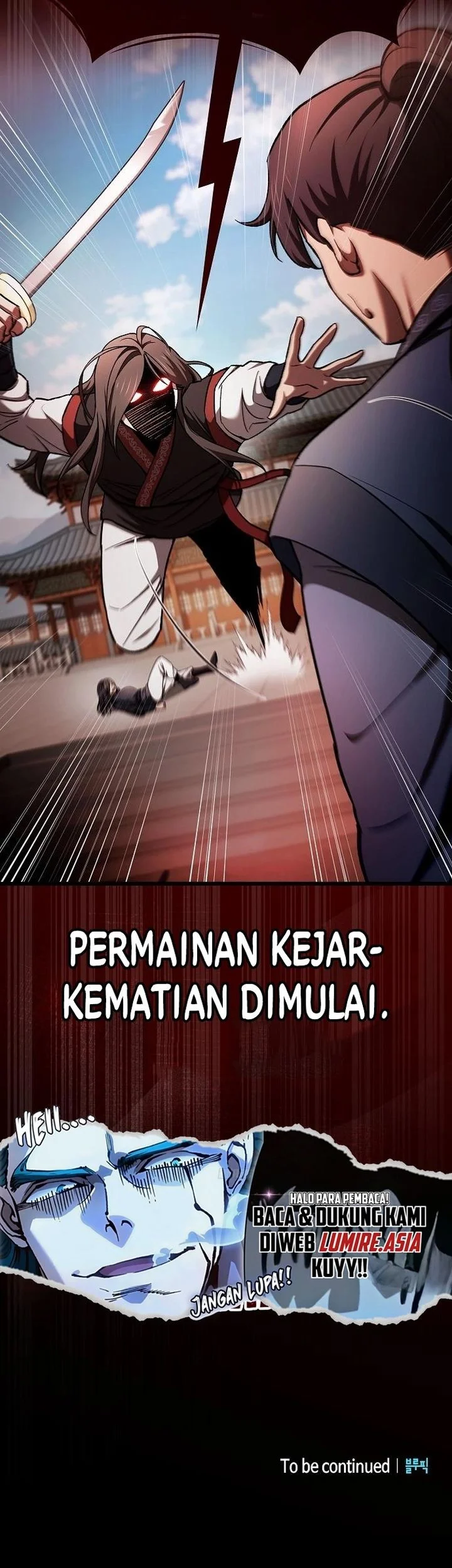 Who’s threatening you with a knife to make you a Heavenly Demon? Chapter 14 - halaman 91