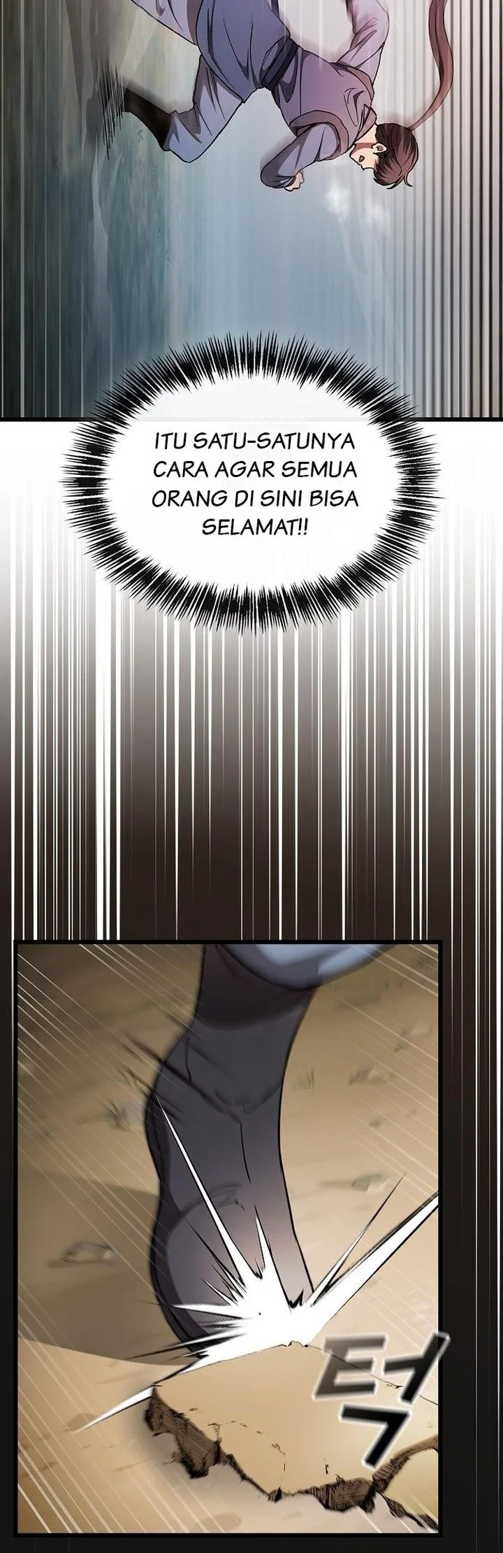Who’s threatening you with a knife to make you a Heavenly Demon? Chapter 15 - halaman 10