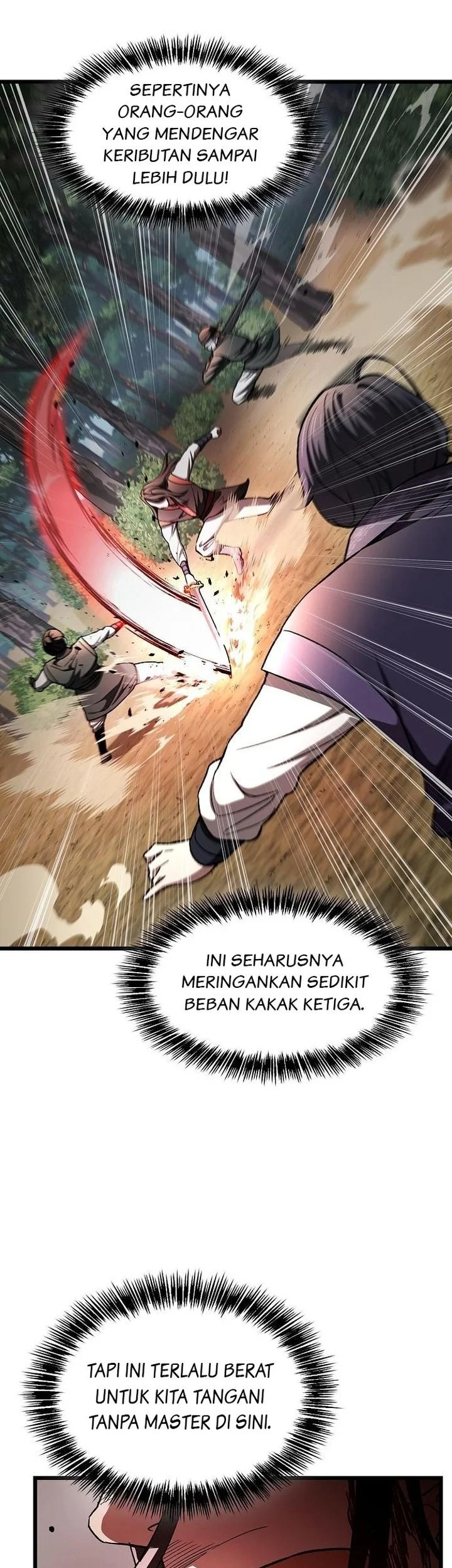 Who’s threatening you with a knife to make you a Heavenly Demon? Chapter 15 - halaman 28