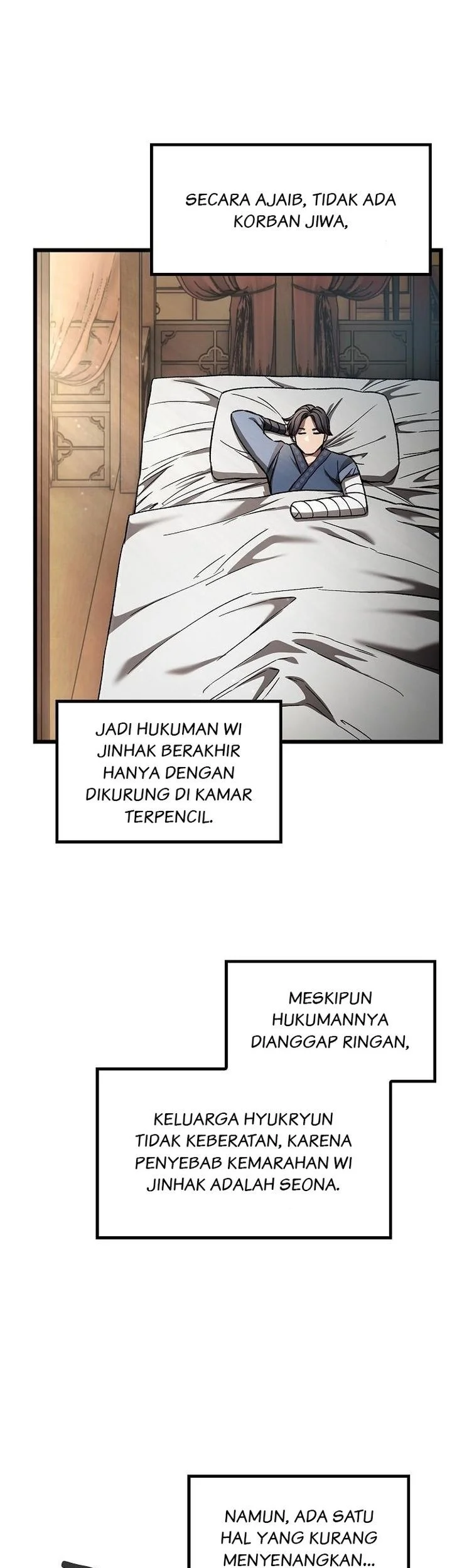 Who’s threatening you with a knife to make you a Heavenly Demon? Chapter 15 - halaman 72