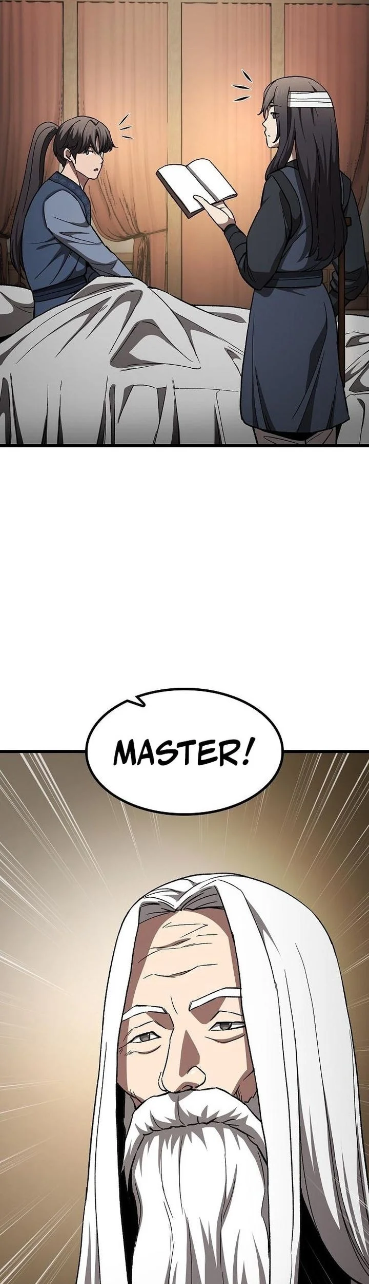 Who’s threatening you with a knife to make you a Heavenly Demon? Chapter 15 - halaman 80