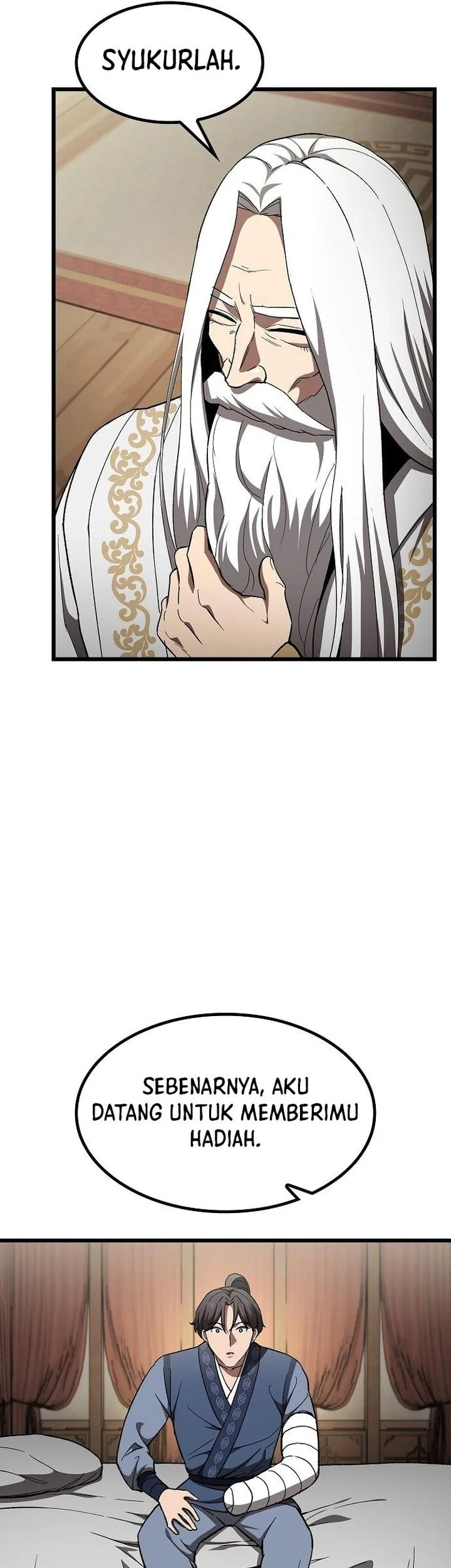 Who’s threatening you with a knife to make you a Heavenly Demon? Chapter 15 - halaman 84