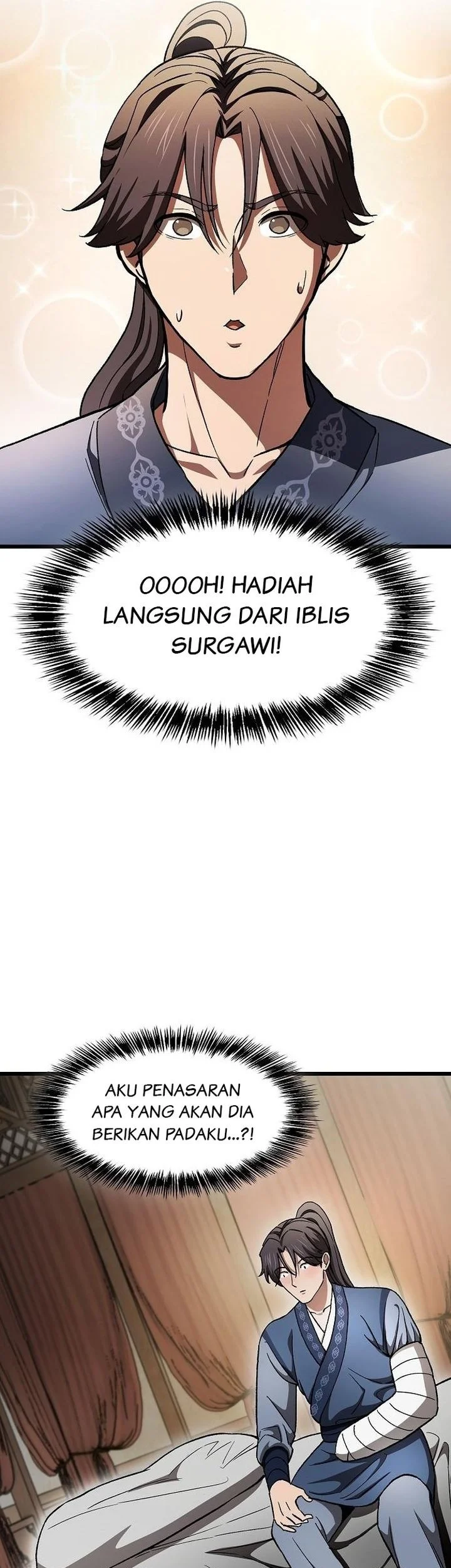 Who’s threatening you with a knife to make you a Heavenly Demon? Chapter 15 - halaman 86