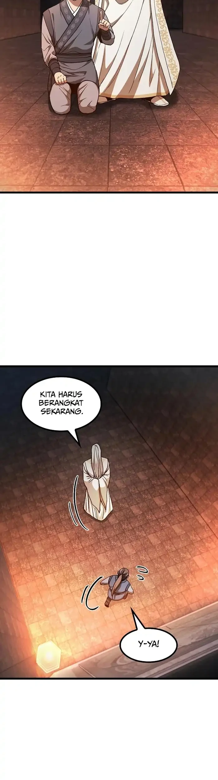 Who’s threatening you with a knife to make you a Heavenly Demon? Chapter 16 - halaman 28