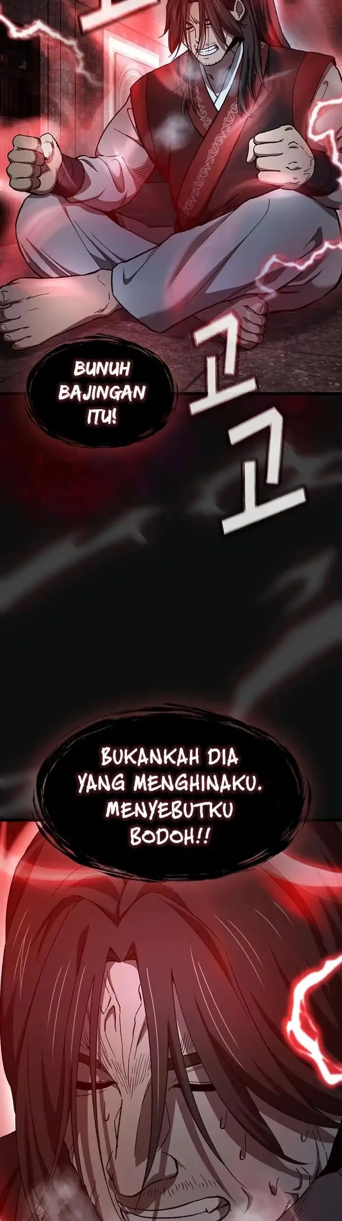 Who’s threatening you with a knife to make you a Heavenly Demon? Chapter 16 - halaman 33