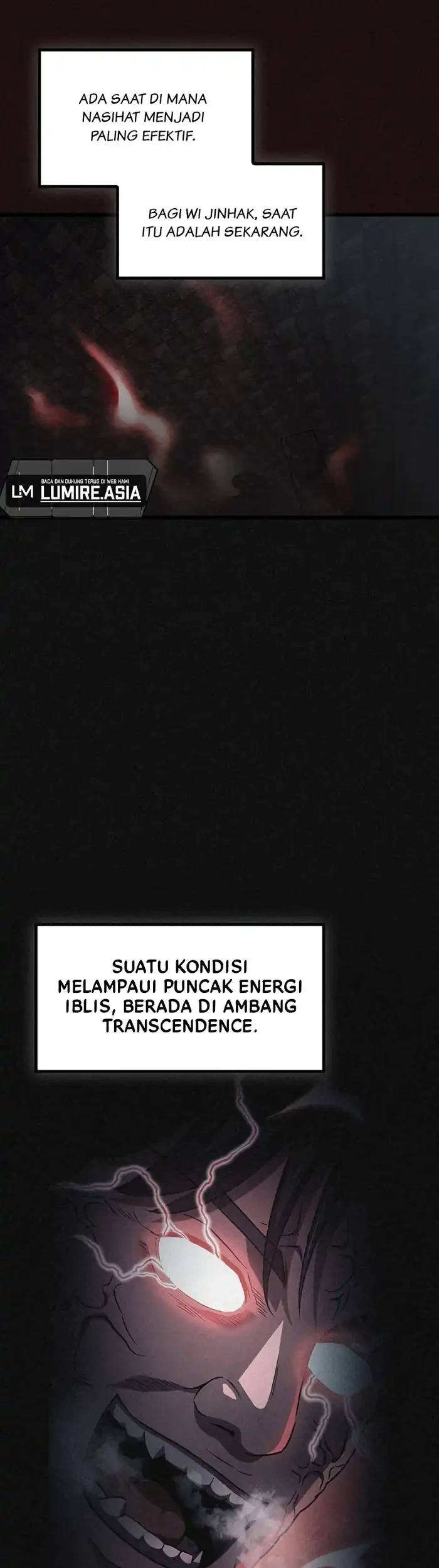 Who’s threatening you with a knife to make you a Heavenly Demon? Chapter 16 - halaman 37