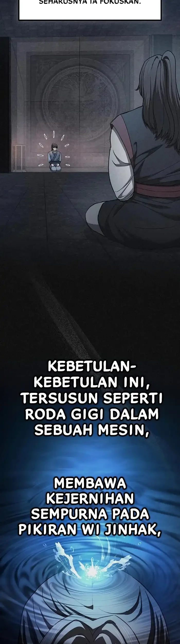 Who’s threatening you with a knife to make you a Heavenly Demon? Chapter 16 - halaman 39