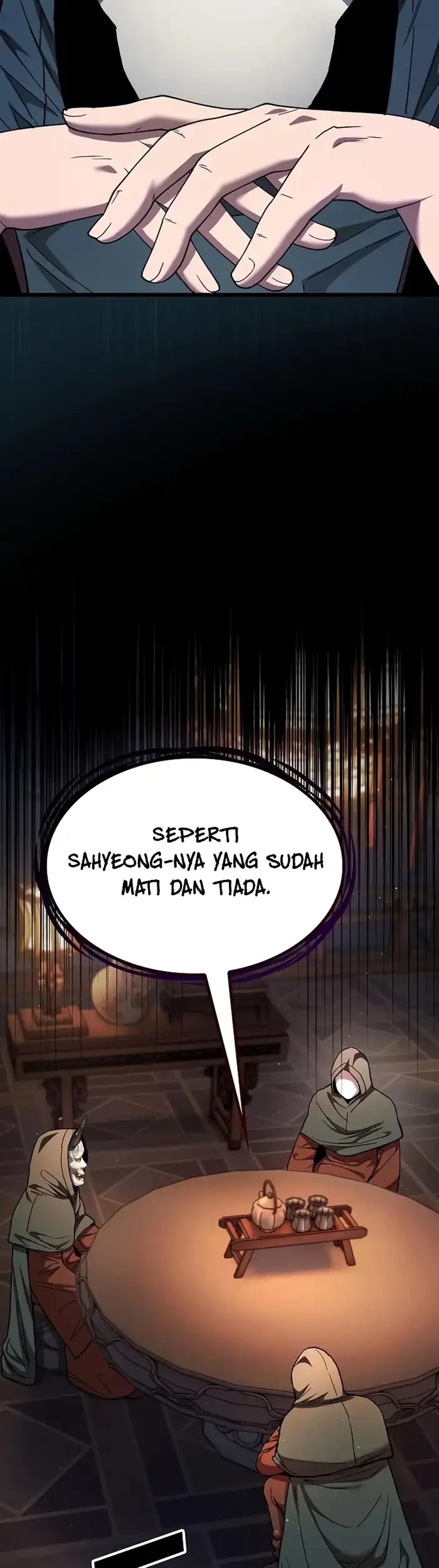 Who’s threatening you with a knife to make you a Heavenly Demon? Chapter 16 - halaman 53