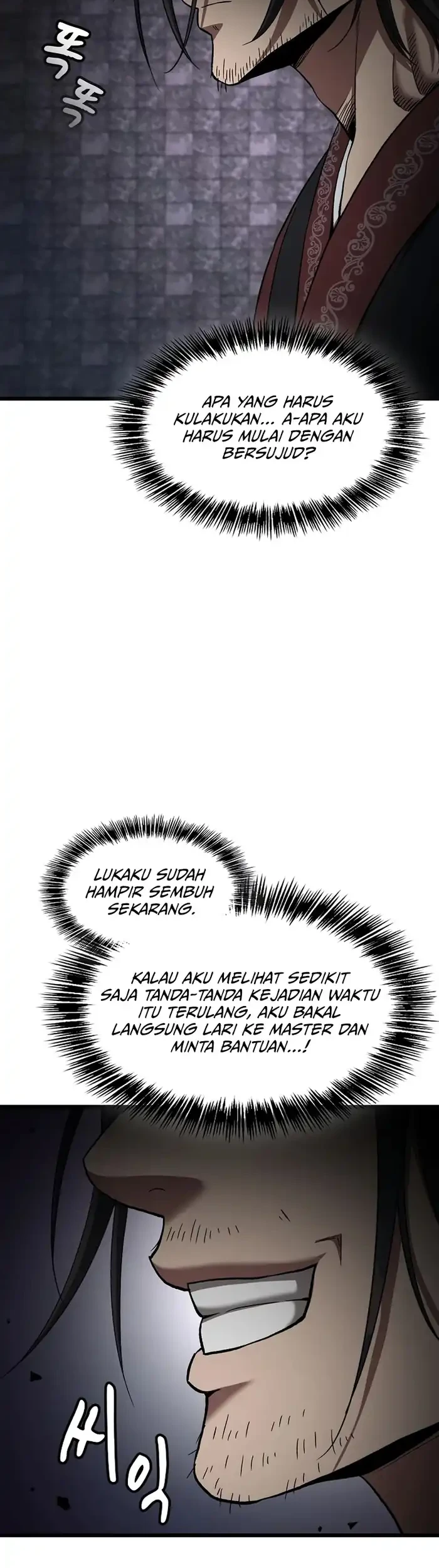 Who’s threatening you with a knife to make you a Heavenly Demon? Chapter 16 - halaman 9