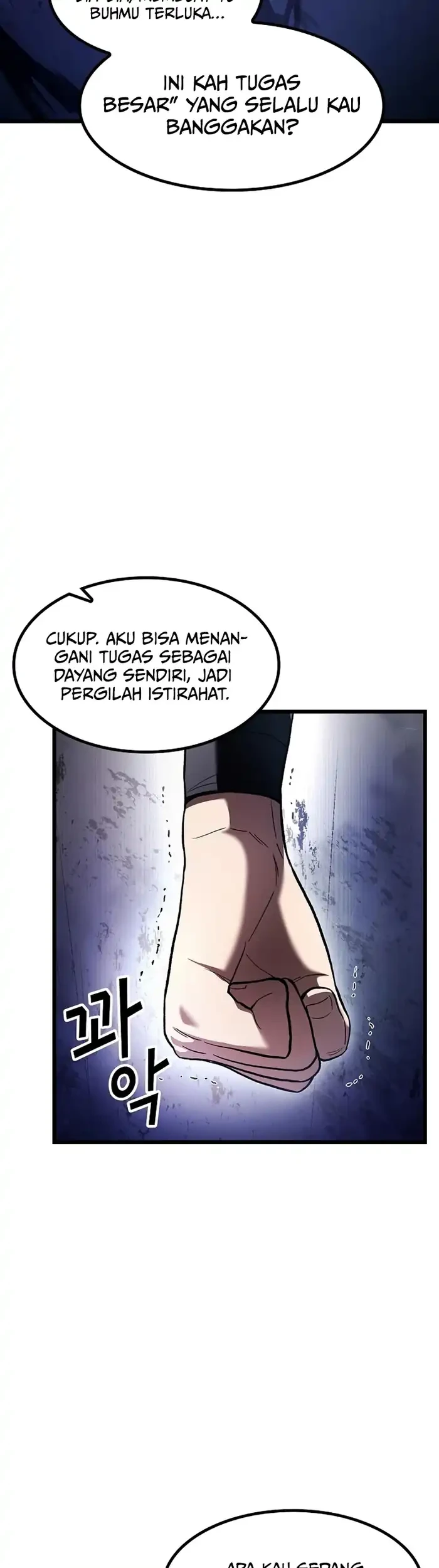 Who’s threatening you with a knife to make you a Heavenly Demon? Chapter 17 - halaman 19