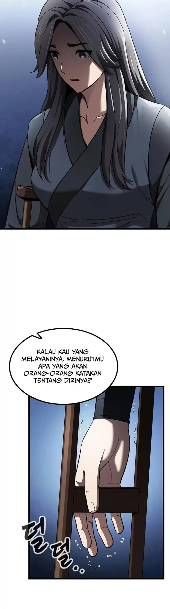 Who’s threatening you with a knife to make you a Heavenly Demon? Chapter 17 - halaman 22