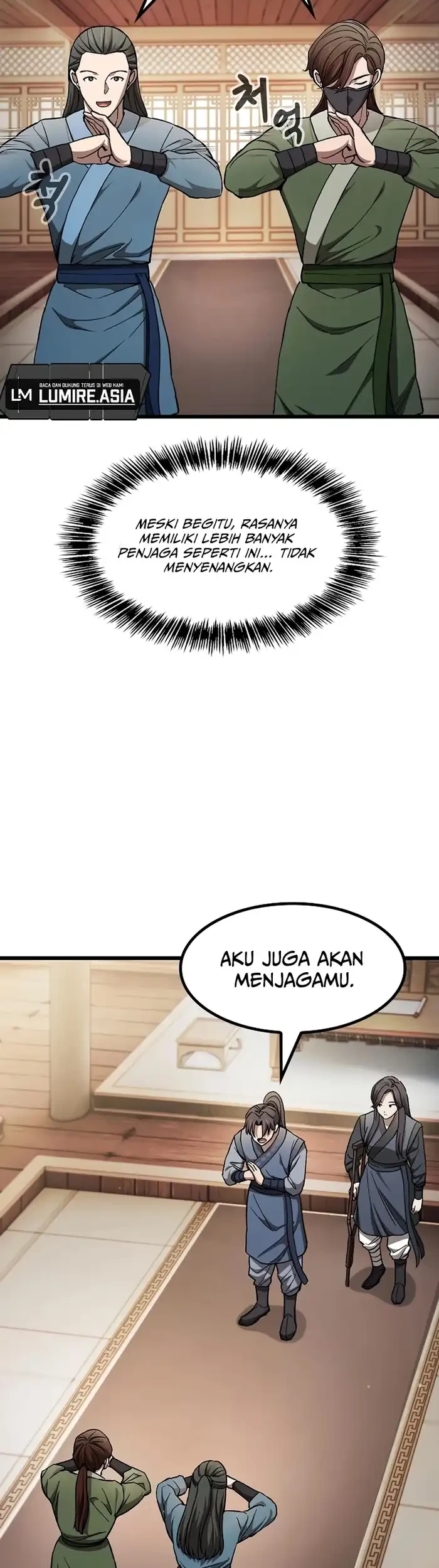 Who’s threatening you with a knife to make you a Heavenly Demon? Chapter 17 - halaman 3