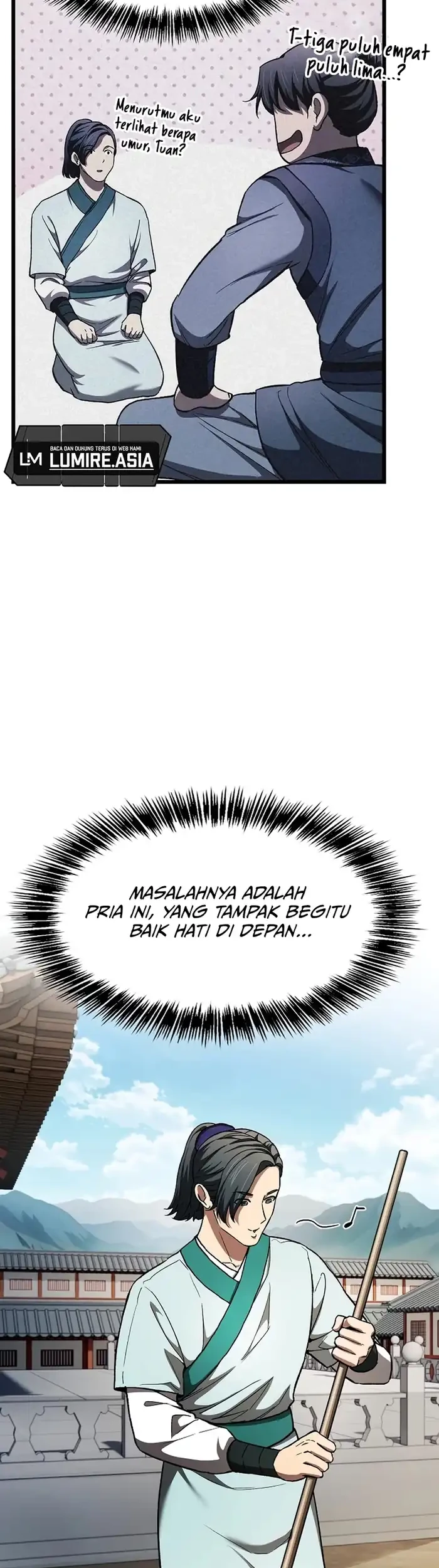Who’s threatening you with a knife to make you a Heavenly Demon? Chapter 17 - halaman 45