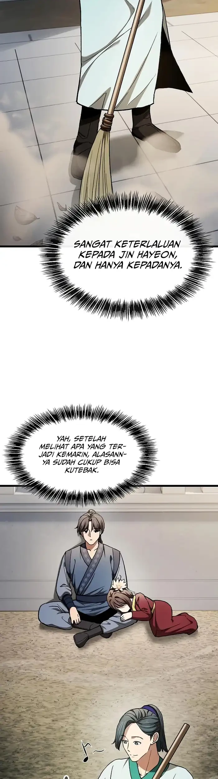Who’s threatening you with a knife to make you a Heavenly Demon? Chapter 17 - halaman 46