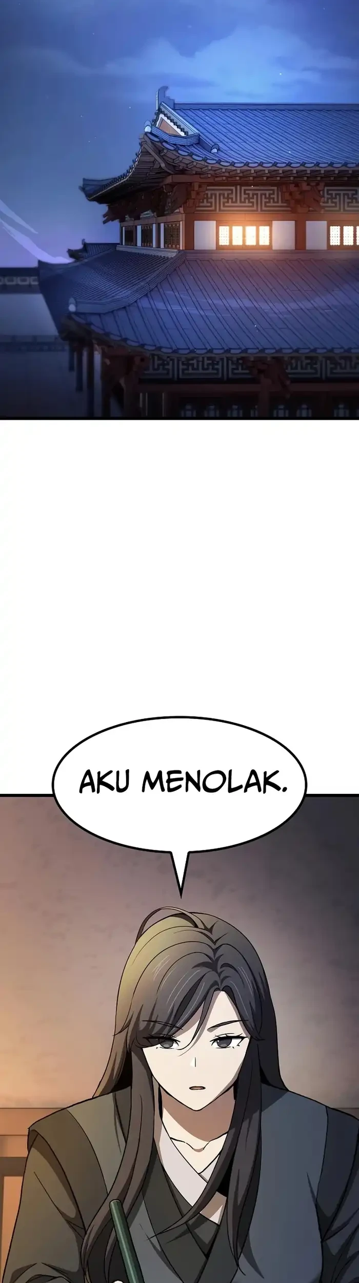 Who’s threatening you with a knife to make you a Heavenly Demon? Chapter 17 - halaman 50