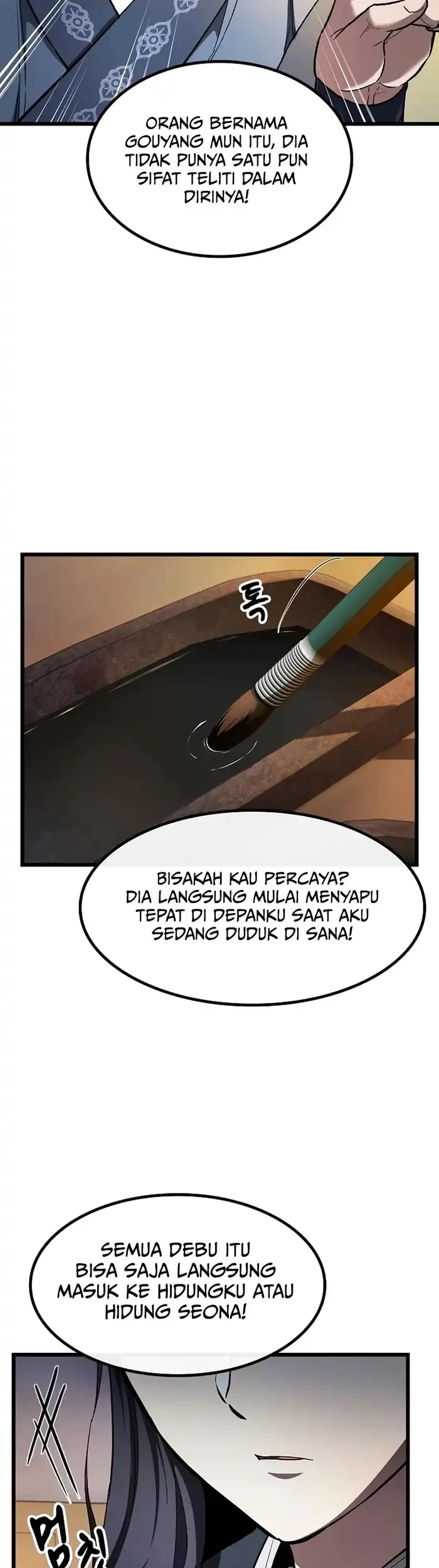 Who’s threatening you with a knife to make you a Heavenly Demon? Chapter 17 - halaman 56