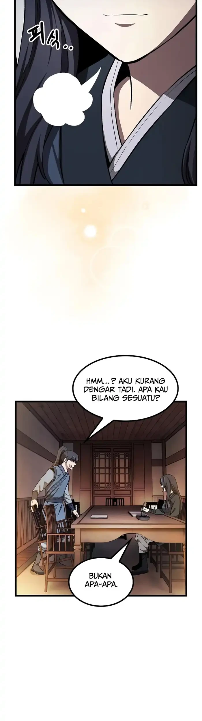 Who’s threatening you with a knife to make you a Heavenly Demon? Chapter 17 - halaman 58