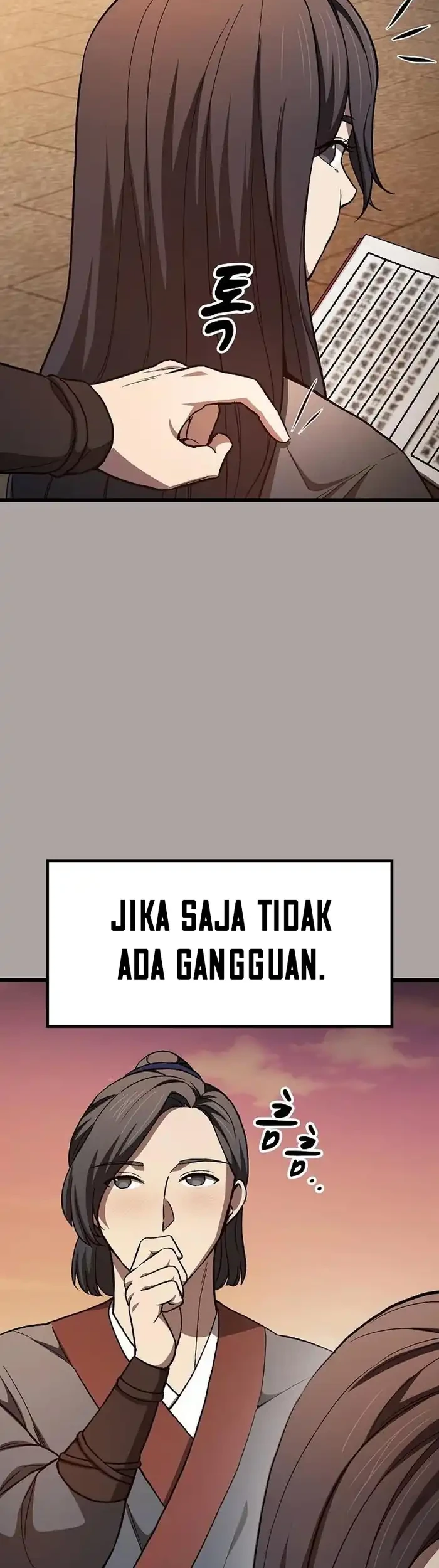 Who’s threatening you with a knife to make you a Heavenly Demon? Chapter 18 - halaman 14