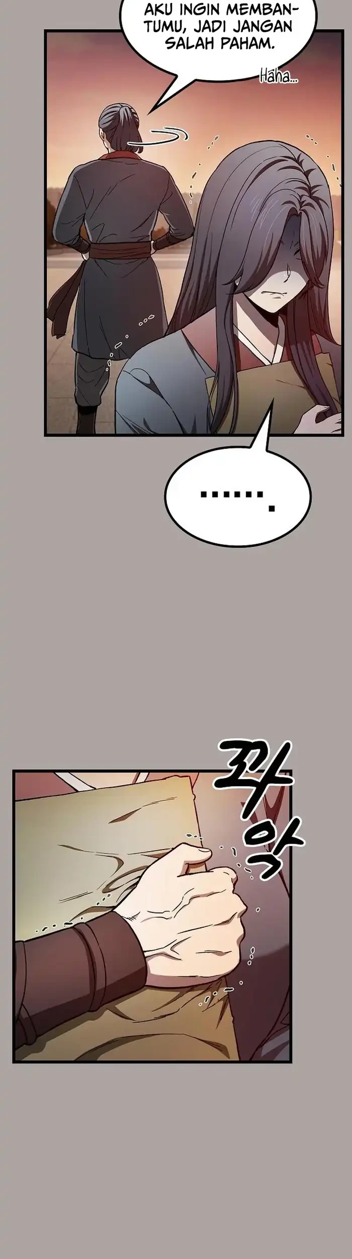 Who’s threatening you with a knife to make you a Heavenly Demon? Chapter 18 - halaman 20