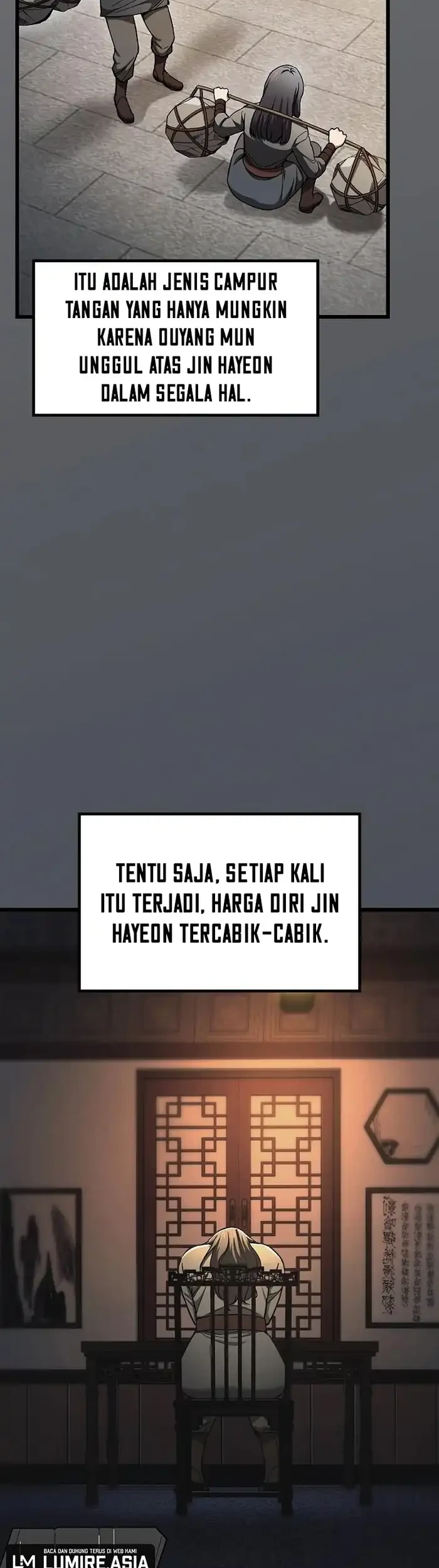 Who’s threatening you with a knife to make you a Heavenly Demon? Chapter 18 - halaman 23