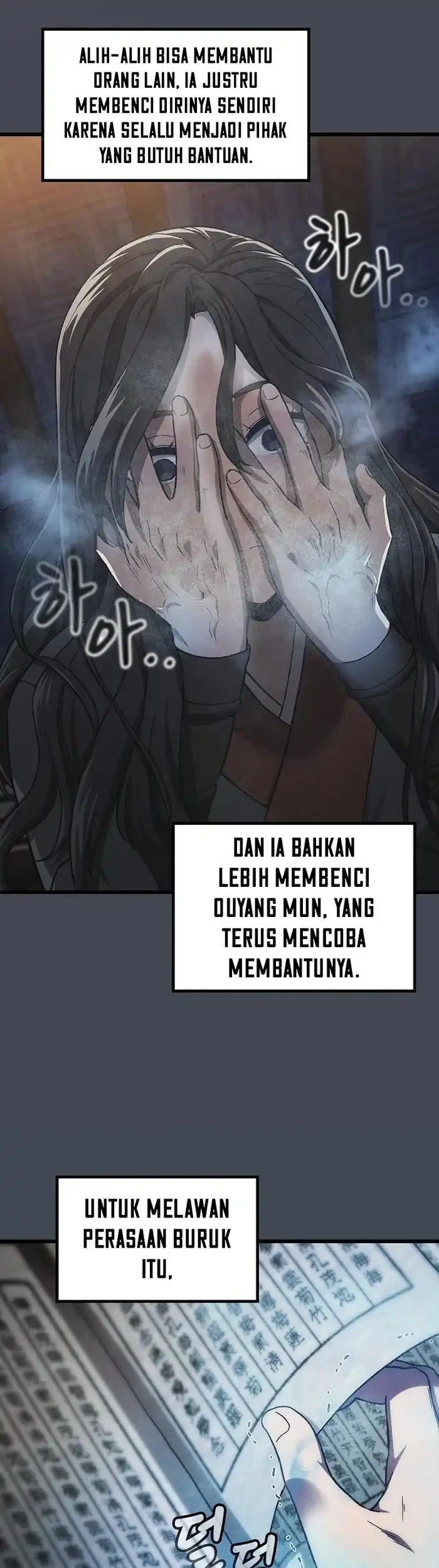 Who’s threatening you with a knife to make you a Heavenly Demon? Chapter 18 - halaman 25
