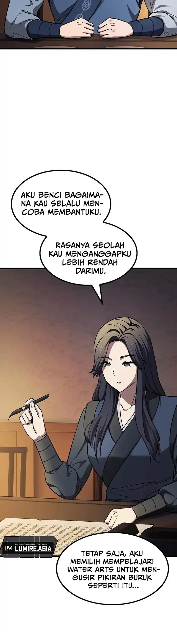 Who’s threatening you with a knife to make you a Heavenly Demon? Chapter 18 - halaman 29