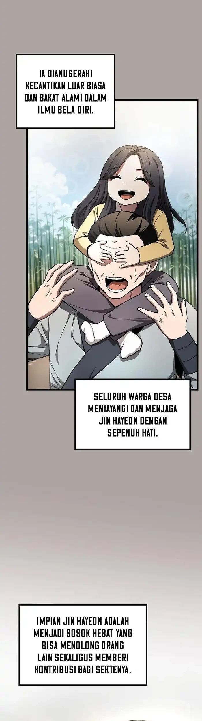 Who’s threatening you with a knife to make you a Heavenly Demon? Chapter 18 - halaman 3