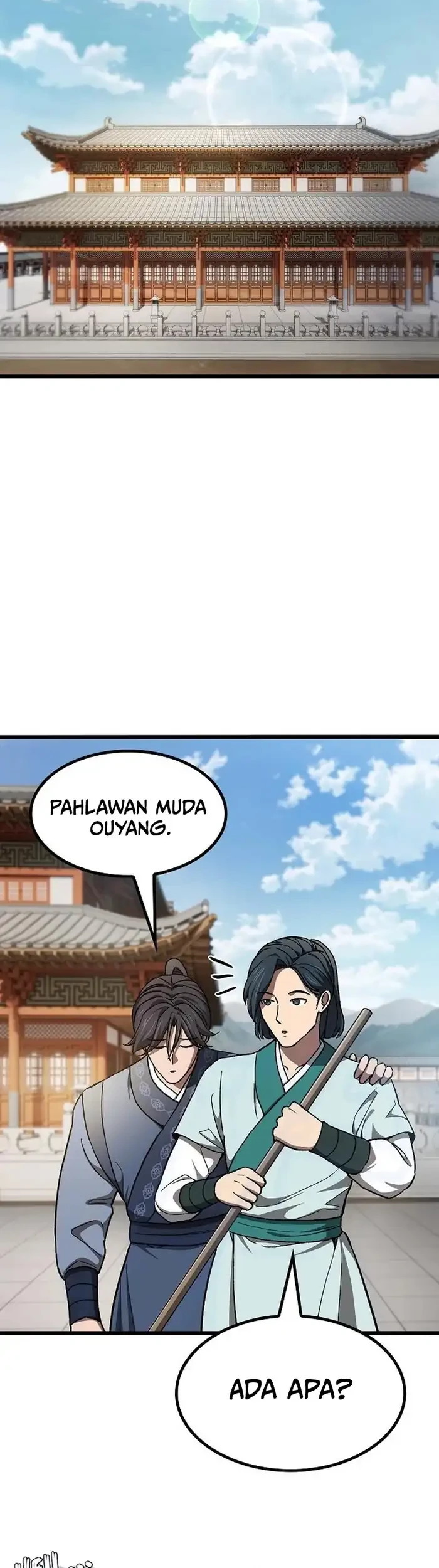 Who’s threatening you with a knife to make you a Heavenly Demon? Chapter 18 - halaman 33