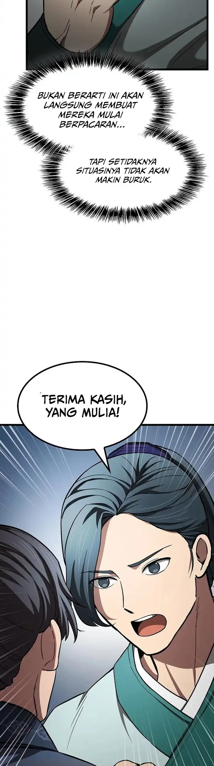 Who’s threatening you with a knife to make you a Heavenly Demon? Chapter 18 - halaman 40