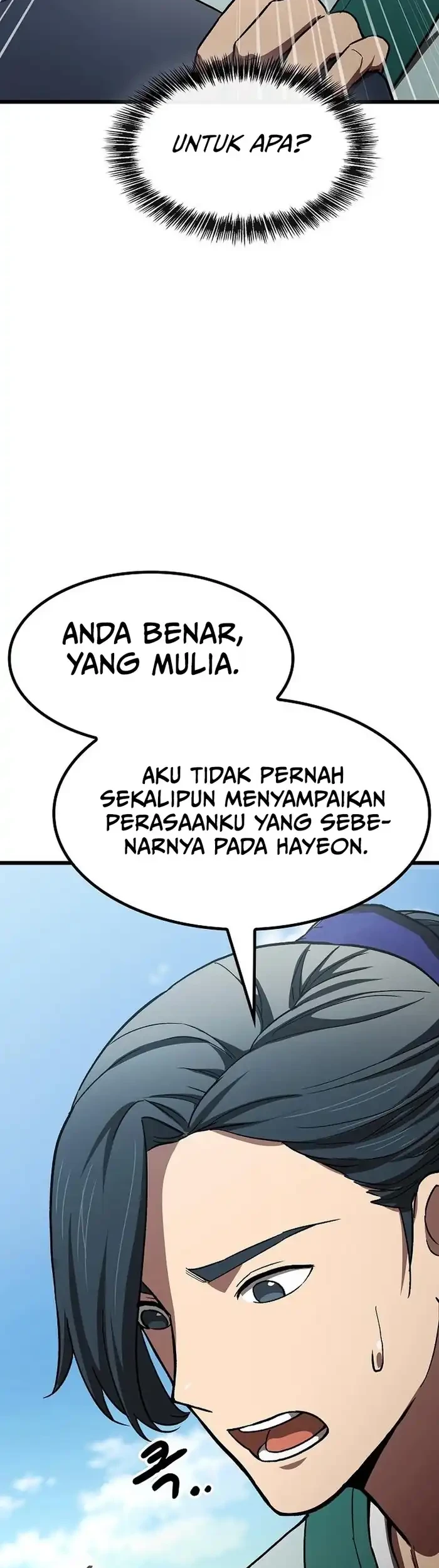 Who’s threatening you with a knife to make you a Heavenly Demon? Chapter 18 - halaman 41