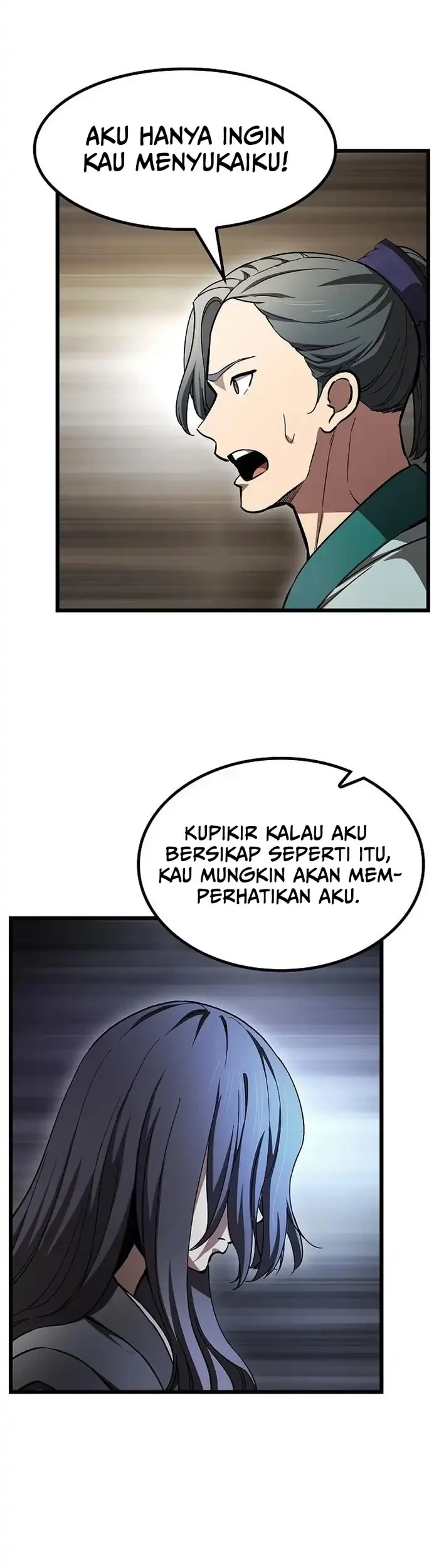 Who’s threatening you with a knife to make you a Heavenly Demon? Chapter 18 - halaman 52