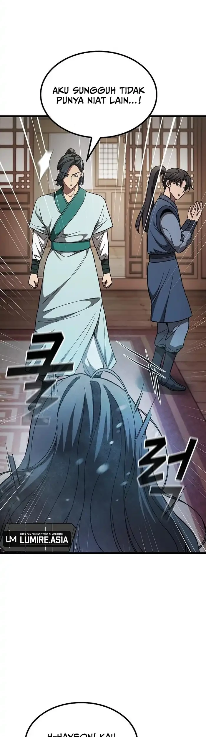 Who’s threatening you with a knife to make you a Heavenly Demon? Chapter 18 - halaman 53