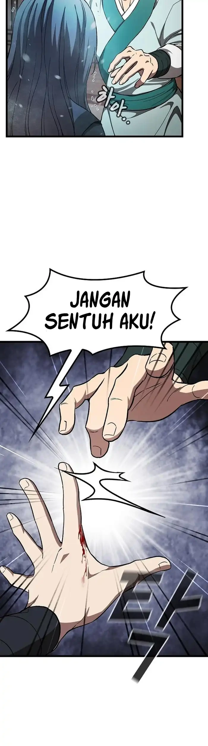 Who’s threatening you with a knife to make you a Heavenly Demon? Chapter 18 - halaman 55