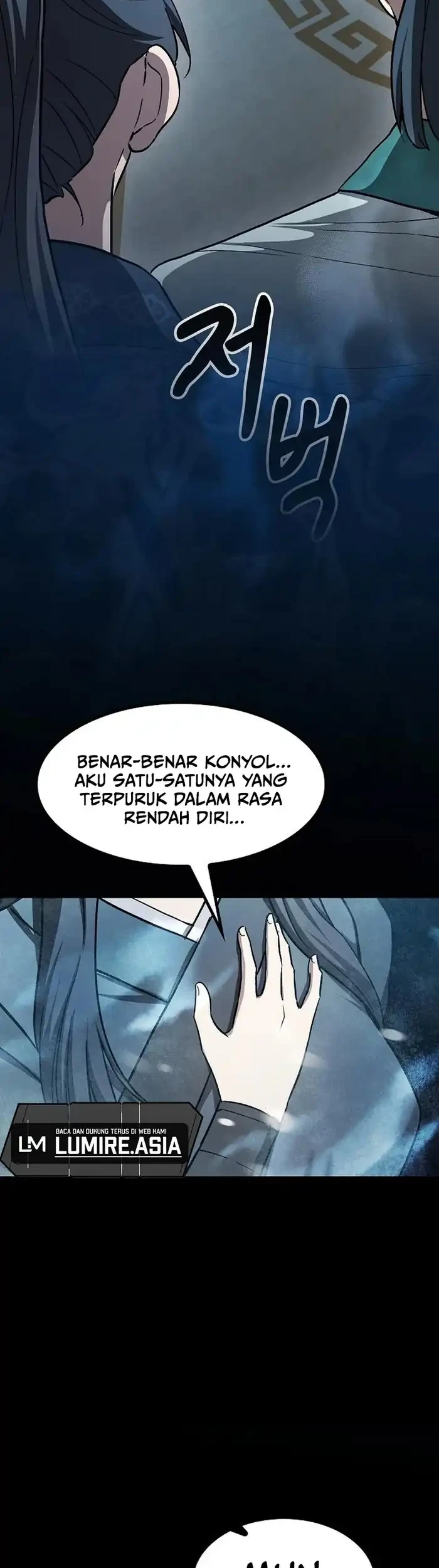 Who’s threatening you with a knife to make you a Heavenly Demon? Chapter 18 - halaman 59
