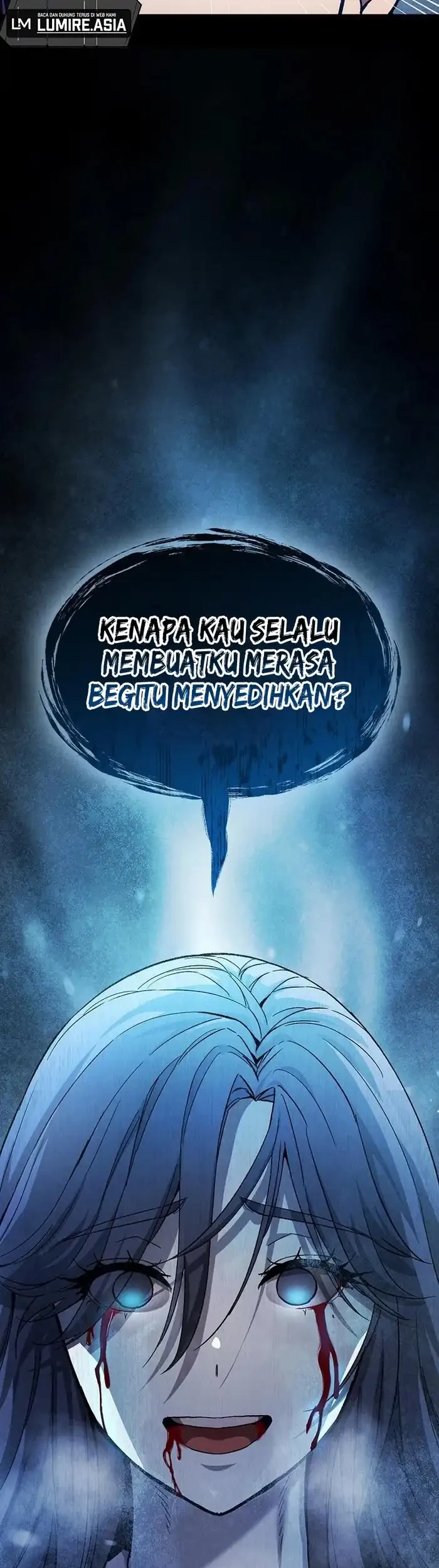 Who’s threatening you with a knife to make you a Heavenly Demon? Chapter 18 - halaman 61