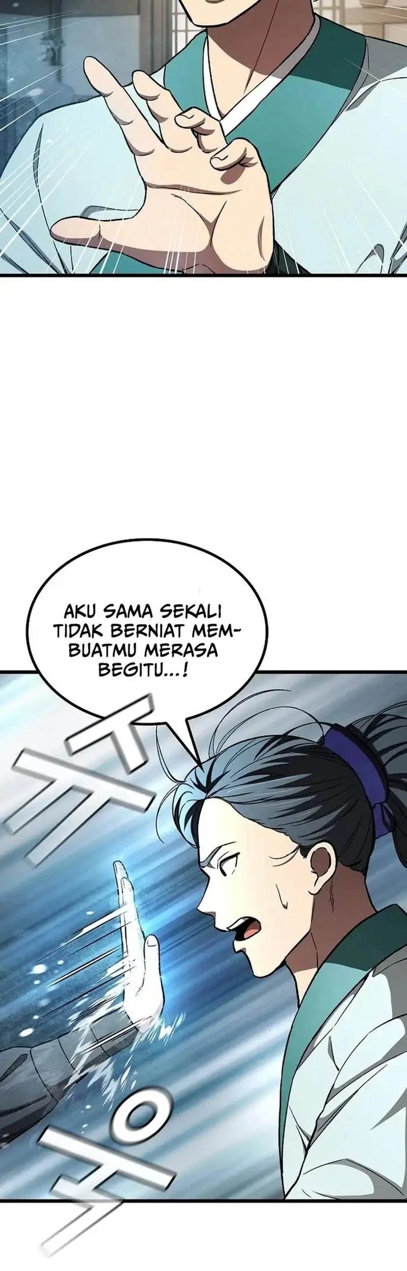 Who’s threatening you with a knife to make you a Heavenly Demon? Chapter 19 - halaman 2